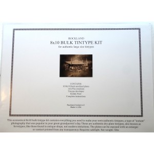 Bulk Tintype Kit 8x10