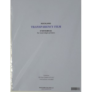 Transparency Film, Inkjet